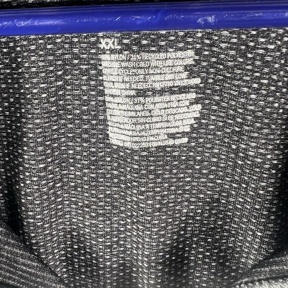 All In Motion Pullover Jacket Mens Size XXL Grey - Picture 2 of 8